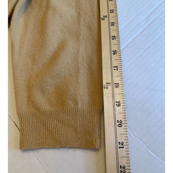 INC NWT Womens Gold Beaded Open Cardigan Sweater 1X Quiet Luxury Glam Party Y2K - Picture 11 of 11